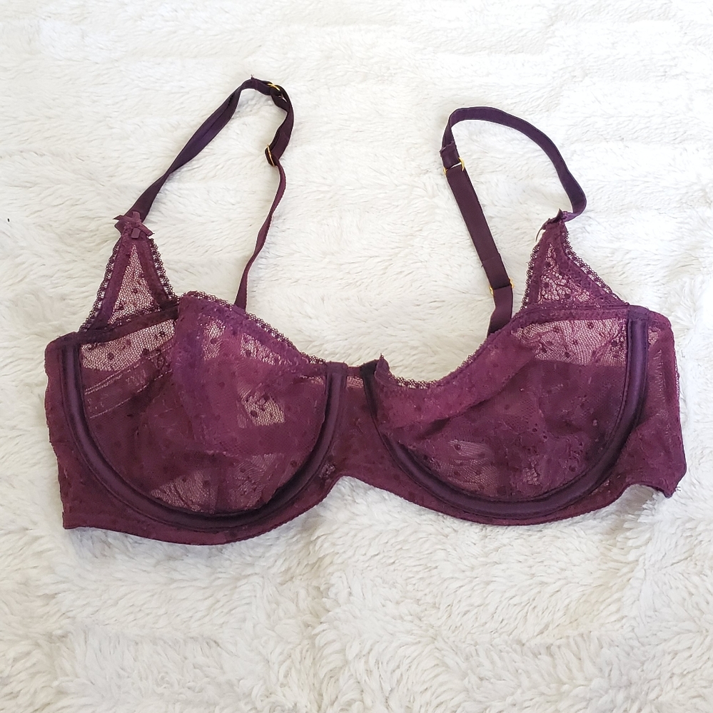 Victoria Secret Unlined Balconet Bra